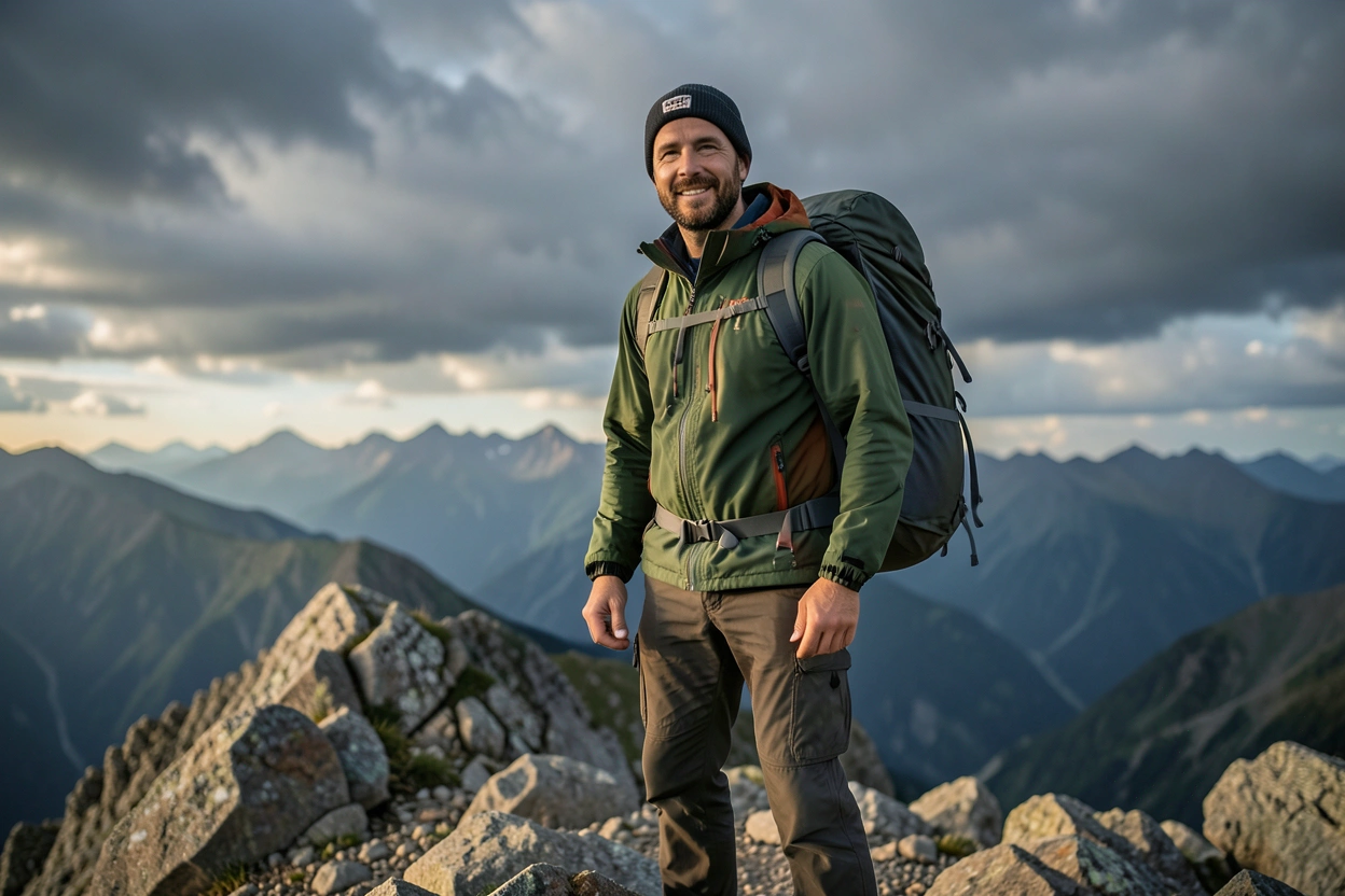 Outdoor entrepreneur founder