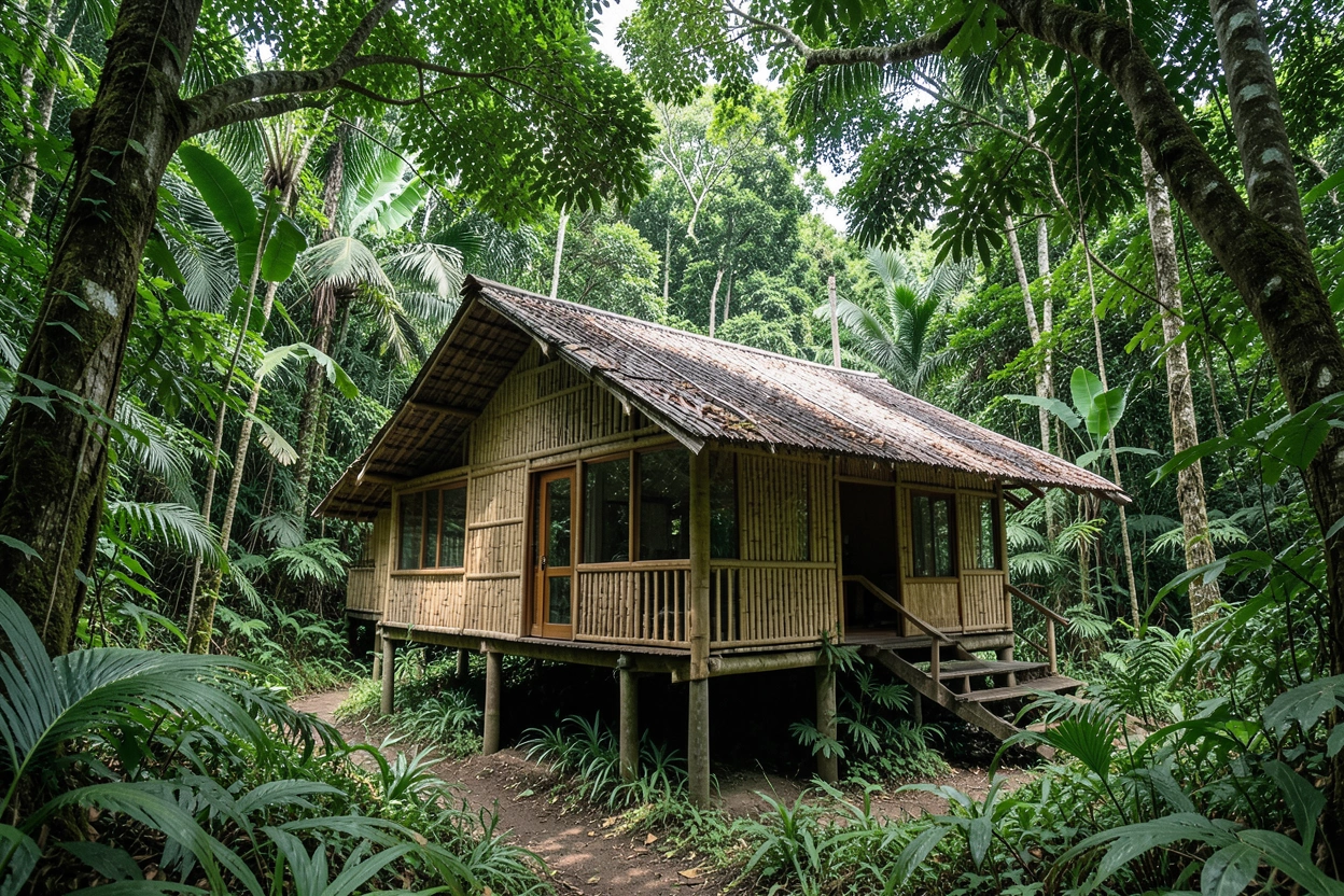 Eco lodge